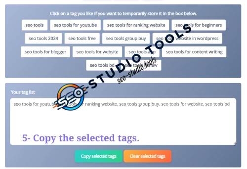 YouTube Tag Generator