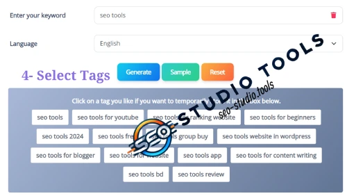 YouTube Tag Generator